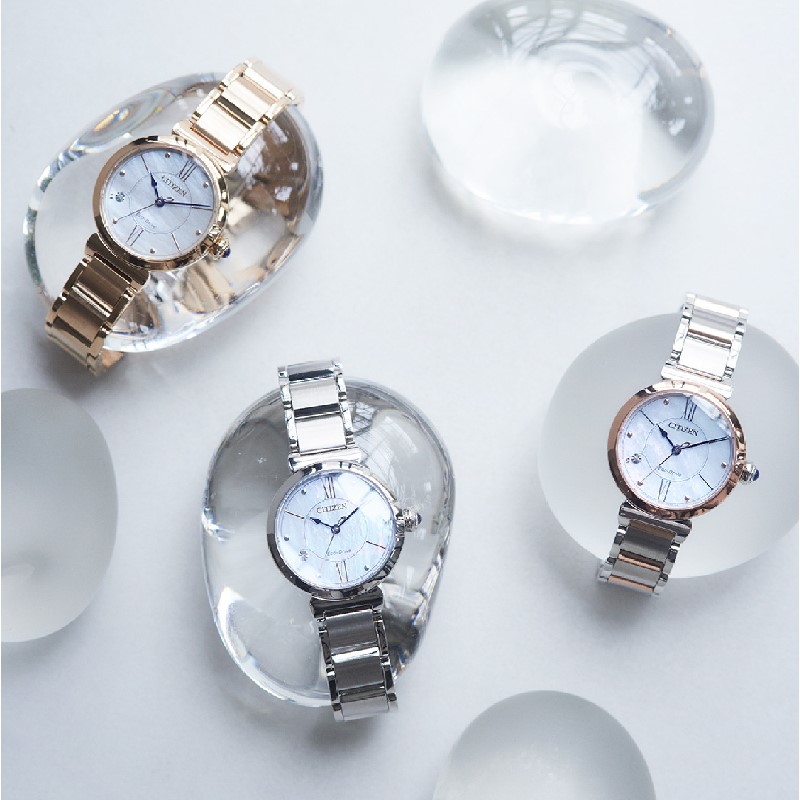 CITIZEN 星辰-L女士-EM1070-83D-29.5mm