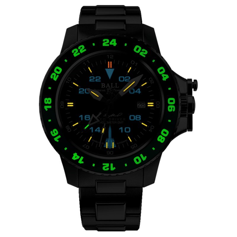 BALL WATCH 瑞士波爾錶-Engineer Hydrocarbon 工程師碳氫系列-DG2118C-S19C-BK-40mm