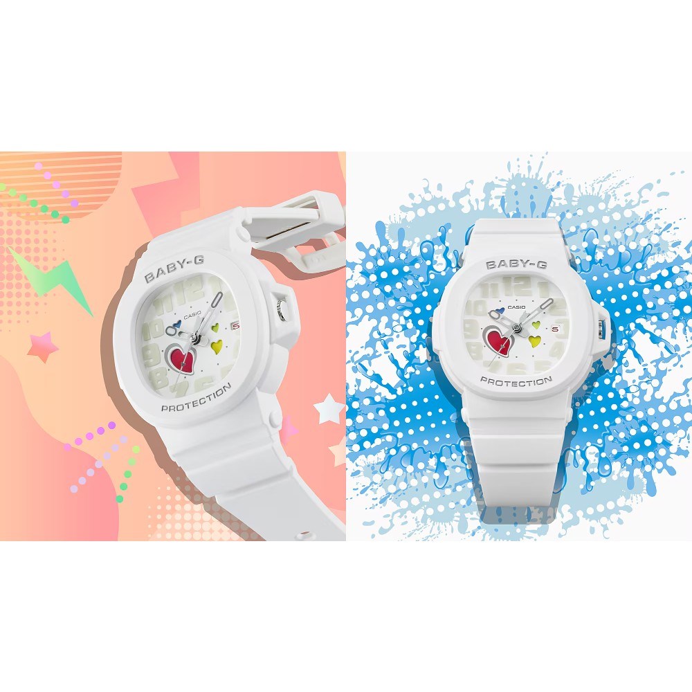 CASIO卡西歐-BABY-G-BGA-10 系列-BGA-10-6A-42.1mm