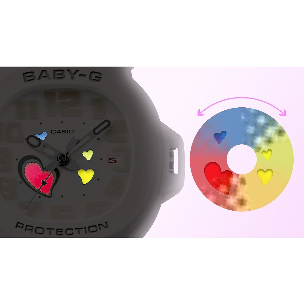 CASIO卡西歐-BABY-G-BGA-10 系列-BGA-10-7A-42.1mm