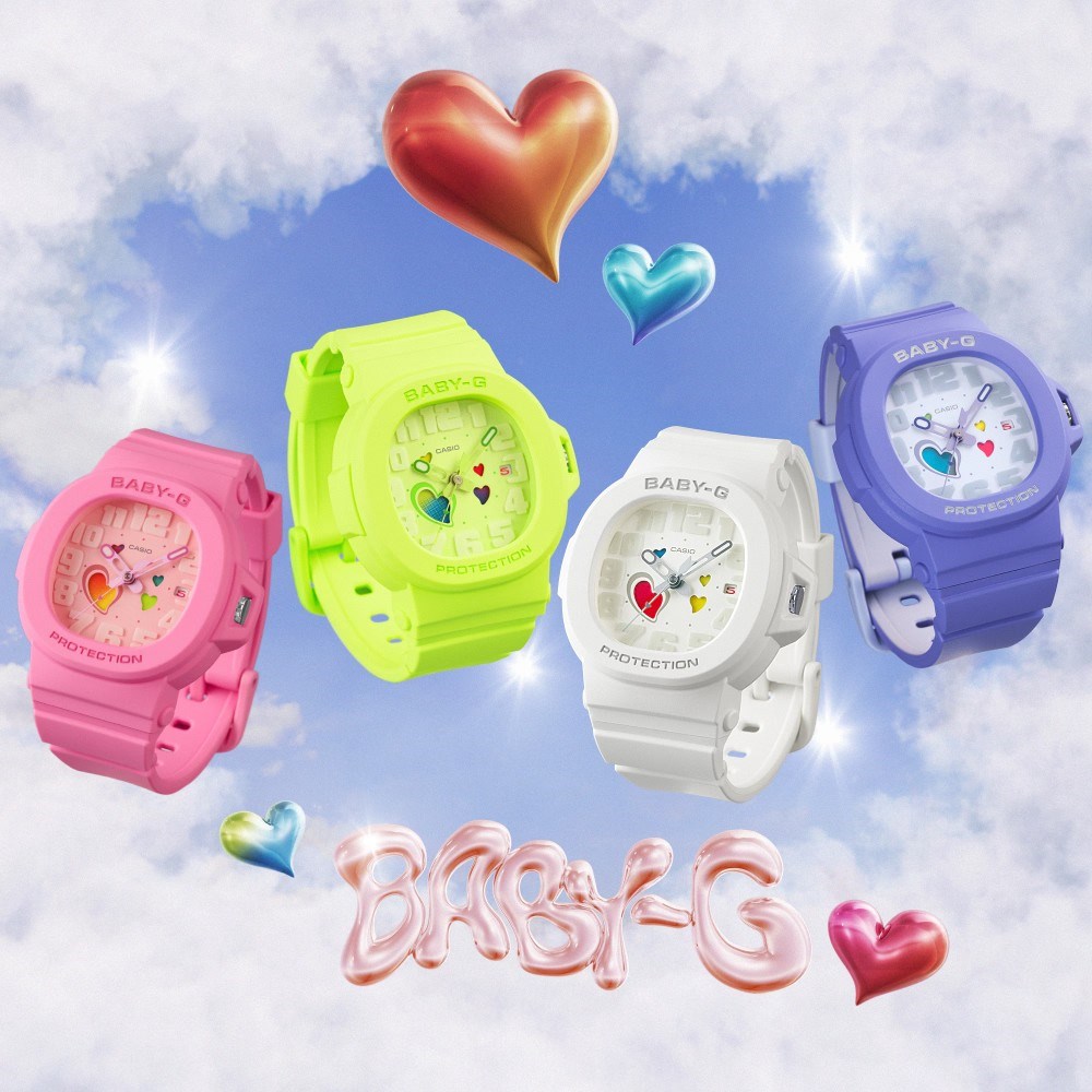 CASIO卡西歐-BABY-G-BGA-10 系列-BGA-10-7A-42.1mm