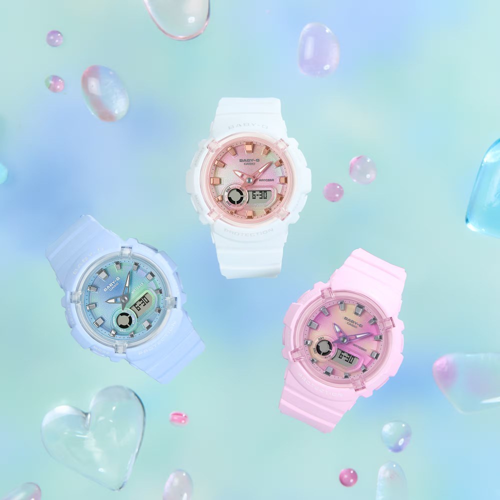 CASIO卡西歐-BABY-G-BGA-280 系列-BGA-280TD-4A-43.4mm