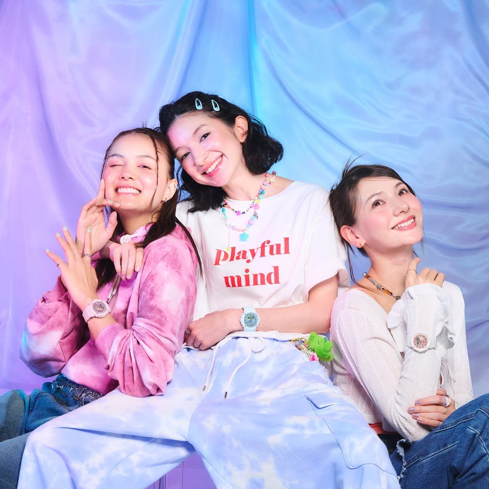 CASIO卡西歐-BABY-G-BGA-280 系列-BGA-280TD-4A-43.4mm