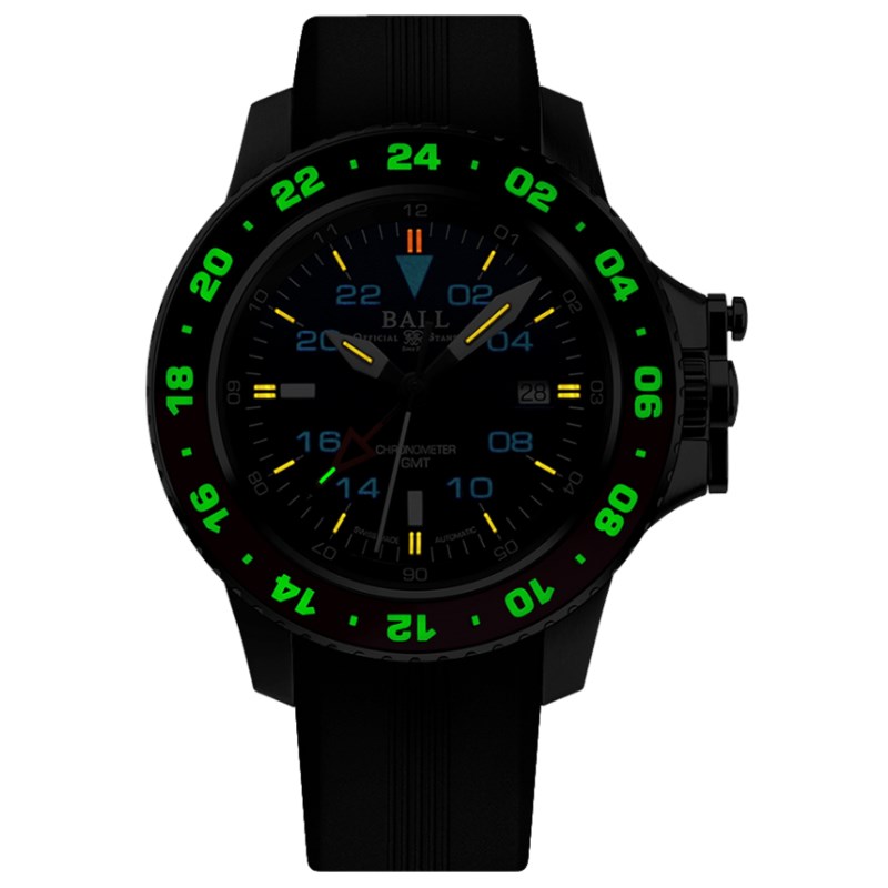 BALL WATCH 瑞士波爾錶-Engineer Hydrocarbon 工程師碳氫系列-DG2018C-P9C-BE-42mm