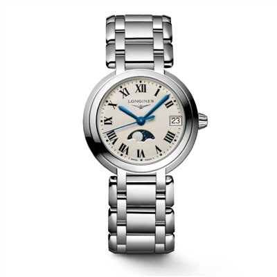 LONGINES浪琴-PrimaLuna新月系列-L81154716-30.5mm