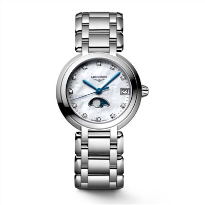 LONGINES浪琴-PrimaLuna新月系列-L81154876-30.5mm