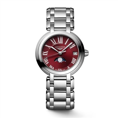 LONGINES浪琴-PrimaLuna新月系列-L81154926-30.5 mm
