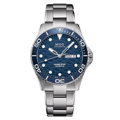 MIDO美度-Ocean Star海洋之星系列-M0424301104100-42.5 mm