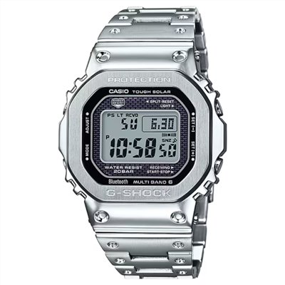 測試卡西歐-GMW-B5000 系列-GMW-B5000D-1-43.2mm