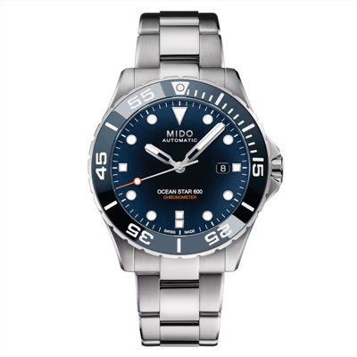 MIDO美度-Ocean Star海洋之星系列-M0266081104101-43.5 mm 