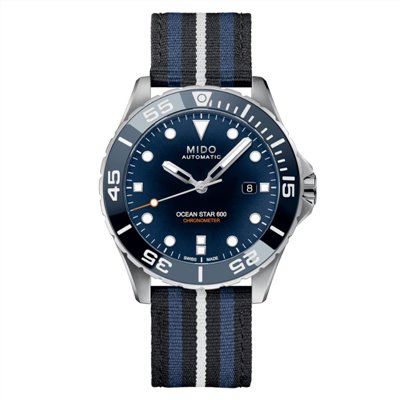 MIDO美度-Ocean Star海洋之星系列-M0266081104102-43.5 mm 