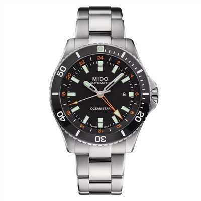 MIDO美度-Ocean Star海洋之星系列-M0266291105101-44 mm 