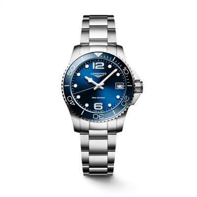 LONGINES浪琴-HydroConquest深海征服者系列-L33704966-32mm 