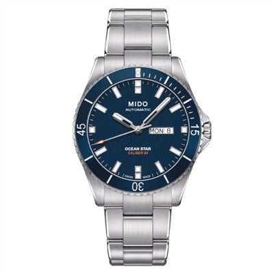 MIDO美度-Ocean Star海洋之星系列-M0264301104100-42.50mm
