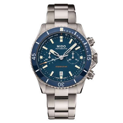 MIDO美度-Ocean Star海洋之星系列-M0266274404100-44mm