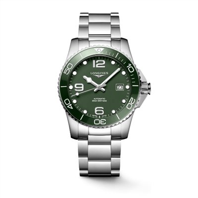 LONGINES浪琴-HydroConquest深海征服者系列-L37814066-41mm