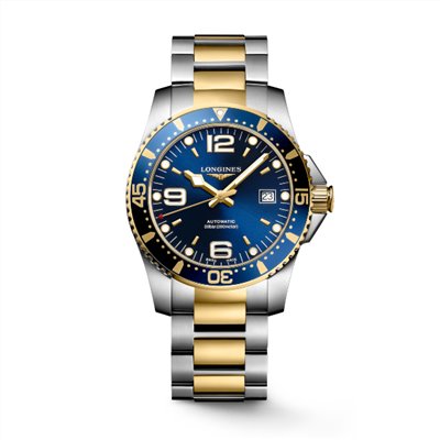 LONGINES浪琴-HydroConquest深海征服者系列-L37423967-41mm