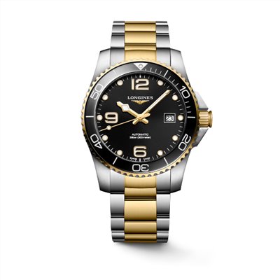 LONGINES浪琴-HydroConquest深海征服者系列-L37823567-43mm 
