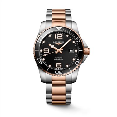 LONGINES浪琴-HydroConquest深海征服者系列-L37823587-43mm 