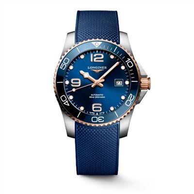 LONGINES浪琴-HydroConquest深海征服者系列-L37823989-43mm 