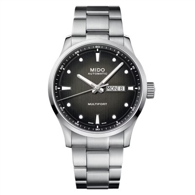 MIDO美度-MULTIFORT 先鋒系列-M0384301105100-42mm