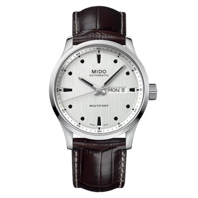 MIDO美度-MULTIFORT 先鋒系列-M0384301603100-42mm