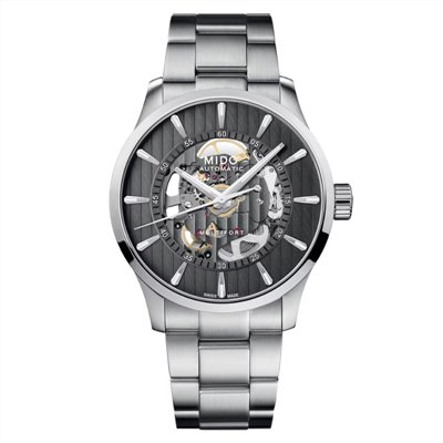 MIDO美度-MULTIFORT 先鋒系列-M0384361106100-42mm