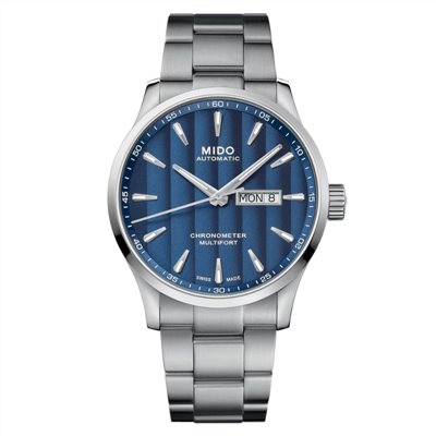 MIDO美度-MULTIFORT 先鋒系列-M0384311104100-42mm