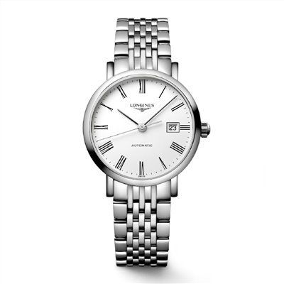LONGINES浪琴-Elegant 優雅系列-L43104116-29 mm