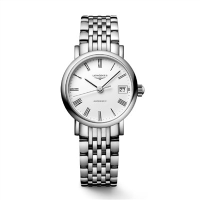 LONGINES浪琴-Elegant 優雅系列-L43104116-25.5 mm