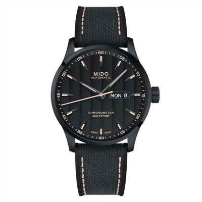 MIDO美度-MULTIFORT 先鋒系列-M0384313705100-42mm