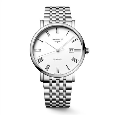 LONGINES浪琴-Elegant 優雅系列-L43104116-41 MM