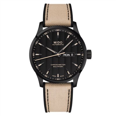 MIDO美度-MULTIFORT 先鋒系列-M0384313705109-42mm