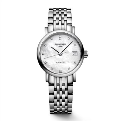 LONGINES浪琴-Elegant 優雅系列-L43094876-25.5 mm