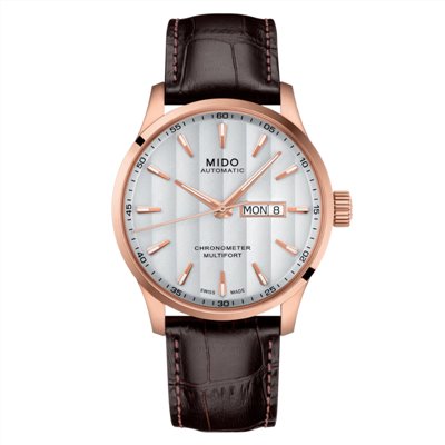 MIDO美度-MULTIFORT 先鋒系列-M0384313603100-42mm