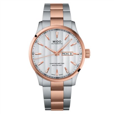 MIDO美度-MULTIFORT 先鋒系列-M0384312203100-42mm