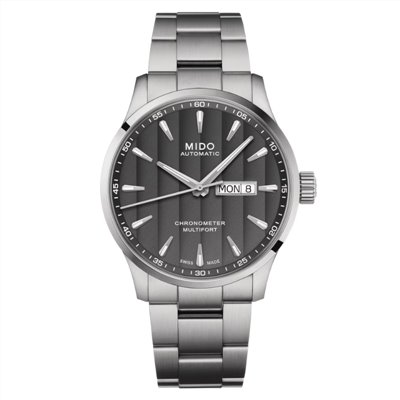 MIDO美度-MULTIFORT 先鋒系列-M0384311106100-42mm