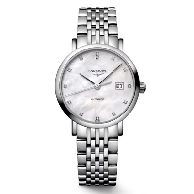 LONGINES浪琴-Elegant 優雅系列-L43104876-29 mm