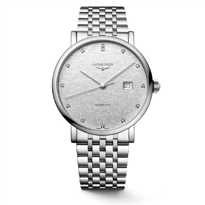 LONGINES浪琴-Elegant 優雅系列-L49114776-41 mm