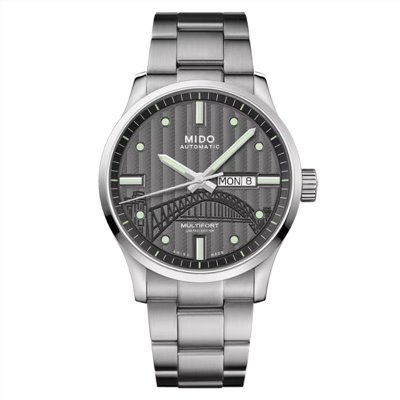 MIDO美度-MULTIFORT 先鋒系列-M0054301106181-42mm