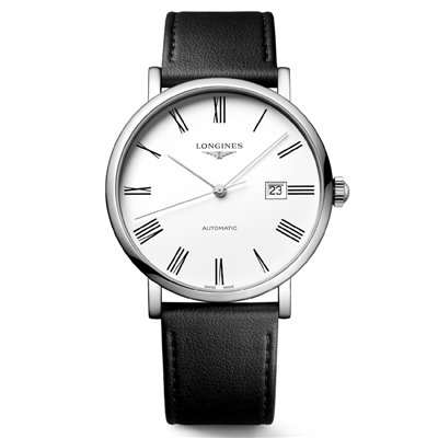 LONGINES浪琴-Elegant 優雅系列-L49114112-41 mm