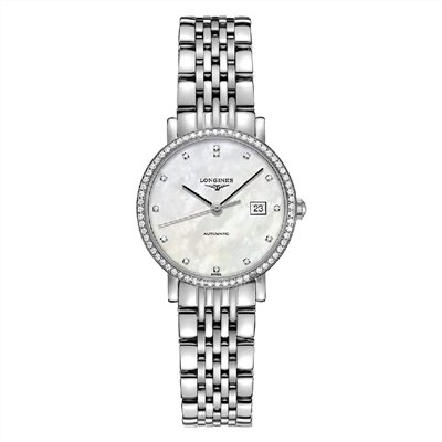 LONGINES浪琴-Elegant 優雅系列-L43100876-29 mm