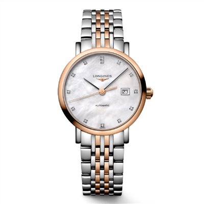 LONGINES浪琴-Elegant 優雅系列-L43105877-29 mm