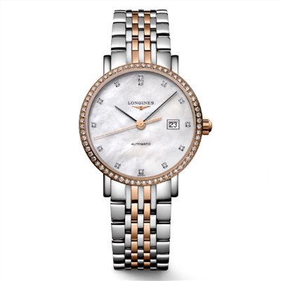 LONGINES浪琴-Elegant 優雅系列-L43105887-29 mm