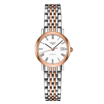 LONGINES浪琴-Elegant 優雅系列-L43095117-25.5 mm