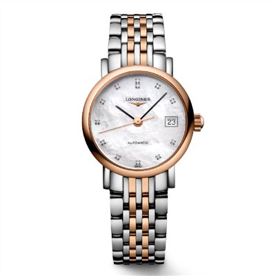 LONGINES浪琴-Elegant 優雅系列-L43095877-25.5 mm