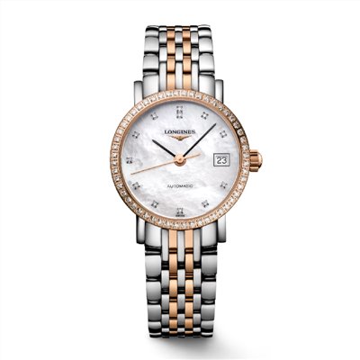 LONGINES浪琴-Elegant 優雅系列-L43095887-25.5 mm