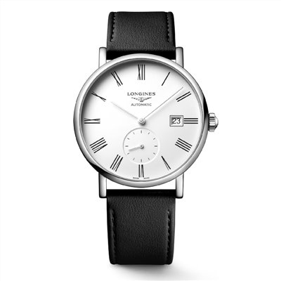 LONGINES浪琴-Elegant 優雅系列-L48124110-39 mm