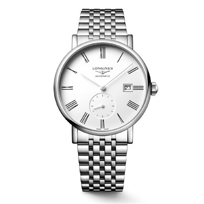 LONGINES浪琴-Elegant 優雅系列-L48124116-39 mm