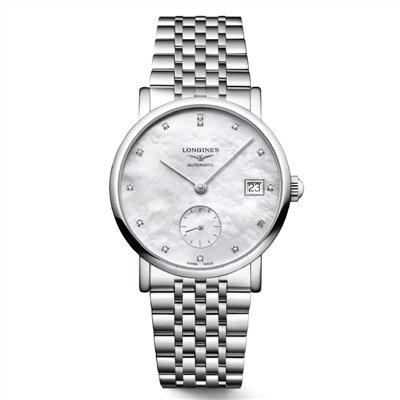 LONGINES浪琴-Elegant 優雅系列-L43124876-34.5 mm
